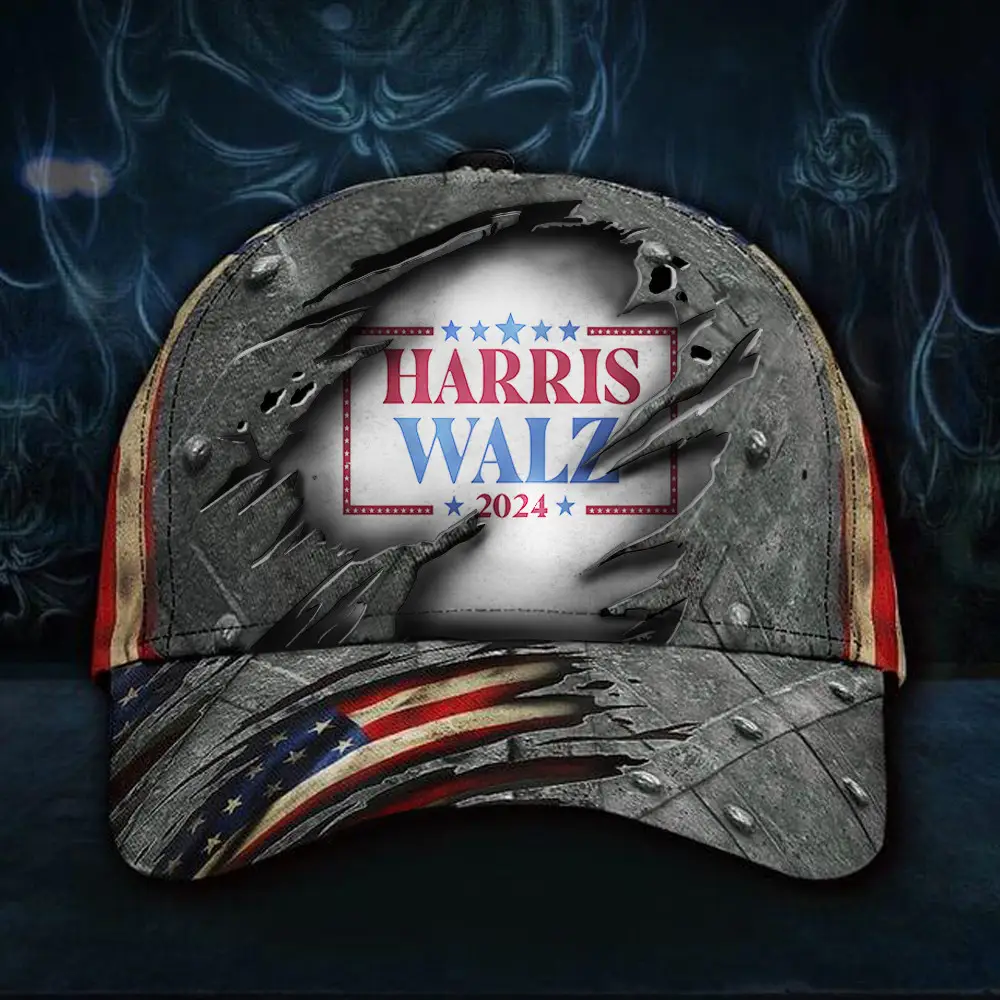 Harris Walz Hat Harris Walz 24 Retro Hat 2024 President-Elect Merchandise Gifts For Dad Harris Walz Hat Harris Walz 24 Retro Hat 2024 President-Elect Merchandise Gifts For Dad - Image 1