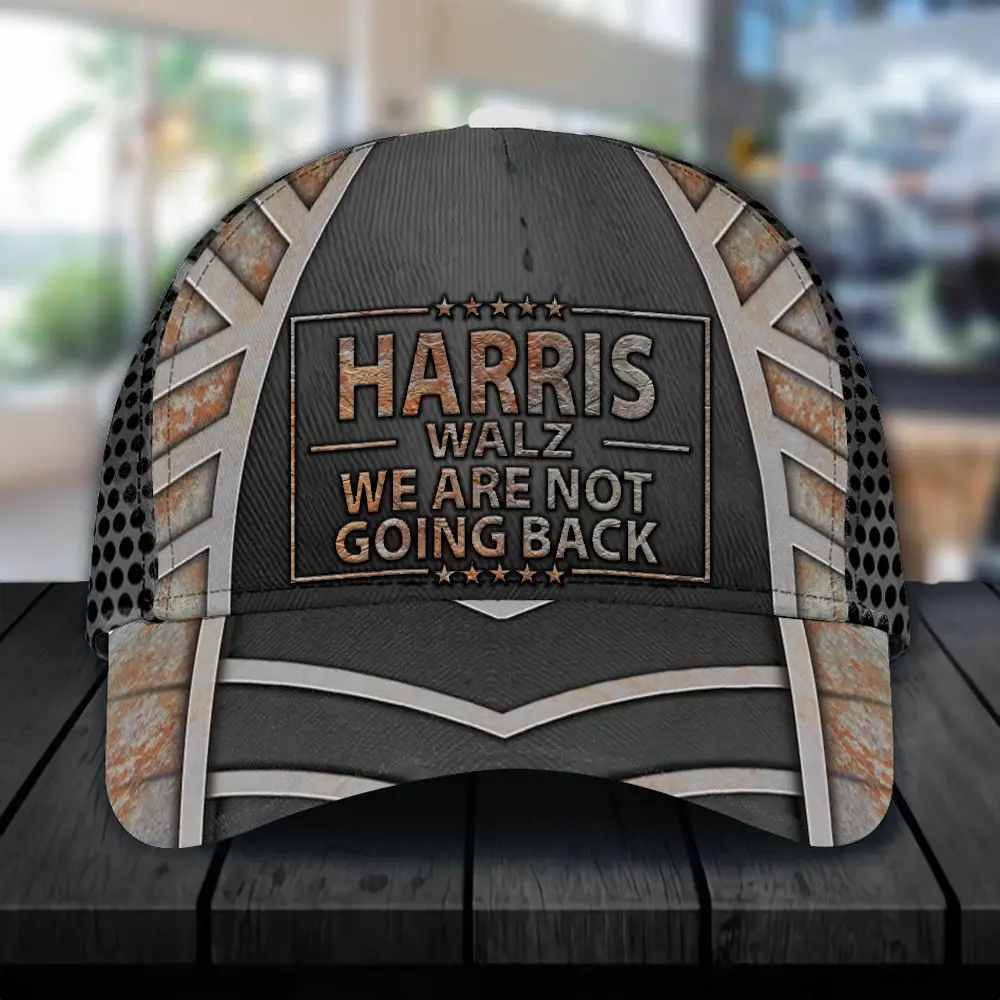 Harris Walz We Are Not Going Back Hat Harris Walz 24 Supporters Hat Gifts For Patriotic