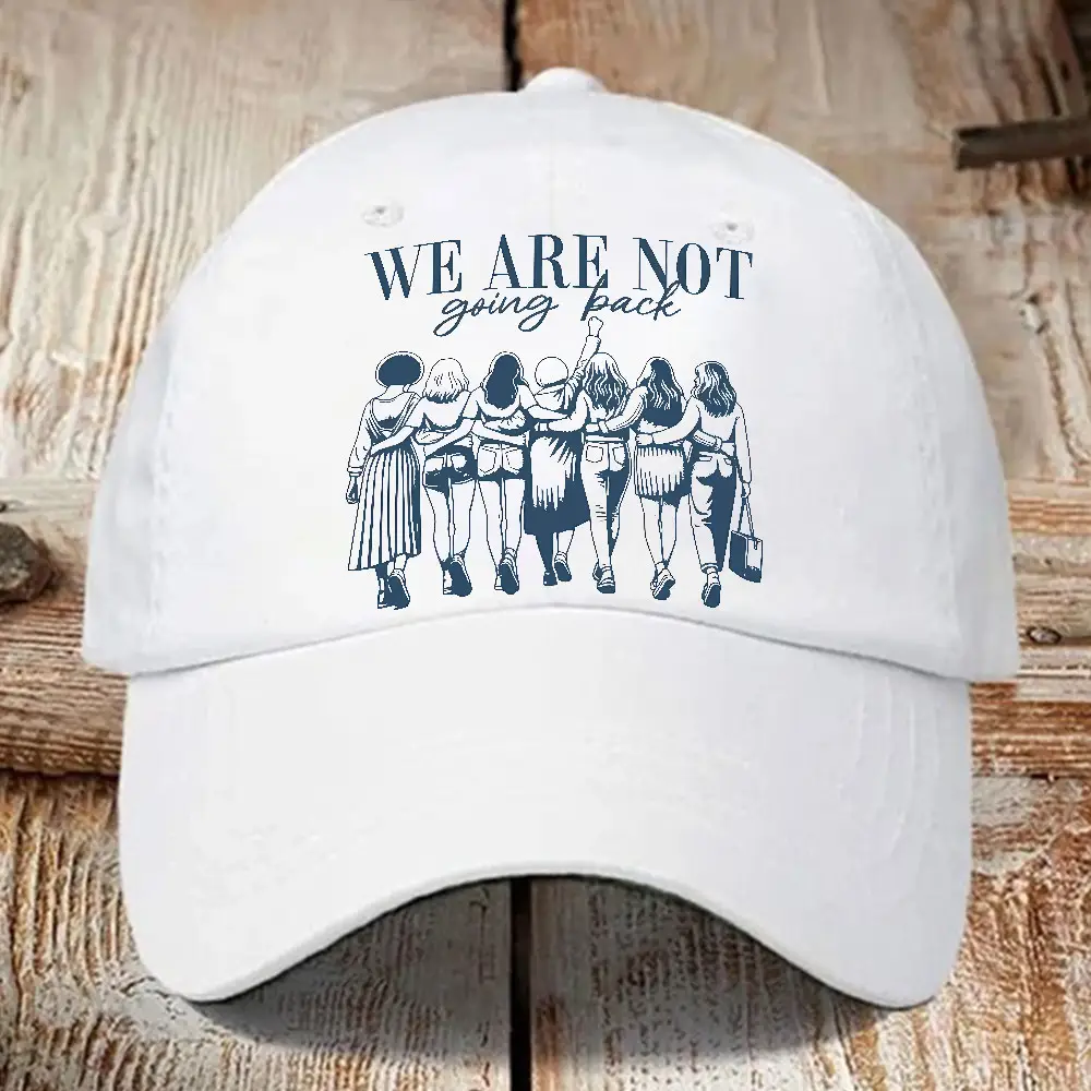 Harris Walz We Are Not Going Back Hat Kamala Harris And Tim Walz 2024 Supporter Hat