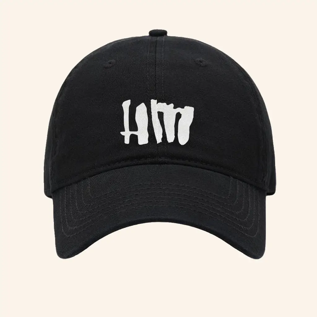 Harry Mack Merch Embroidered HM Hat Gift Ideas For Rapper Fan - WearandDecor
