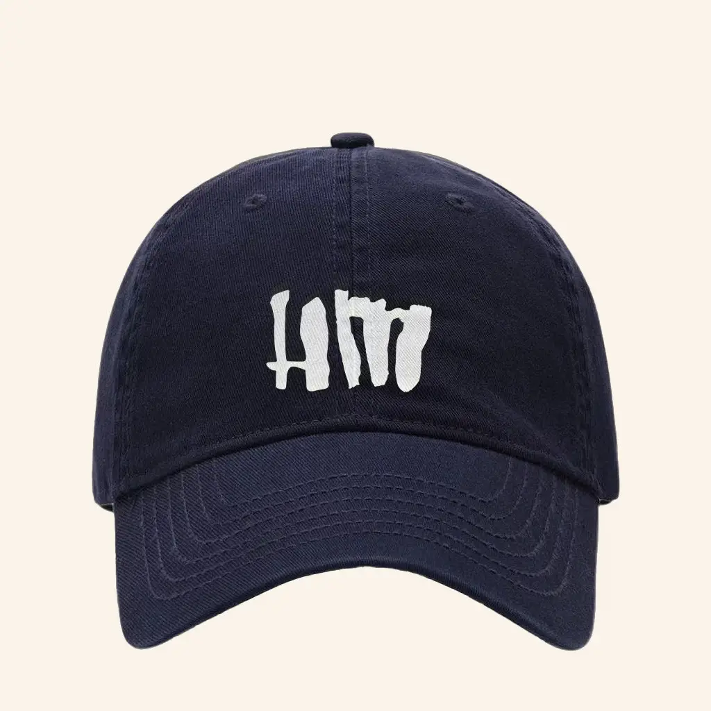 Harry Mack Merch HM Embroidered Hat Christmas Gift Ideas For Dad - Wear&Decor