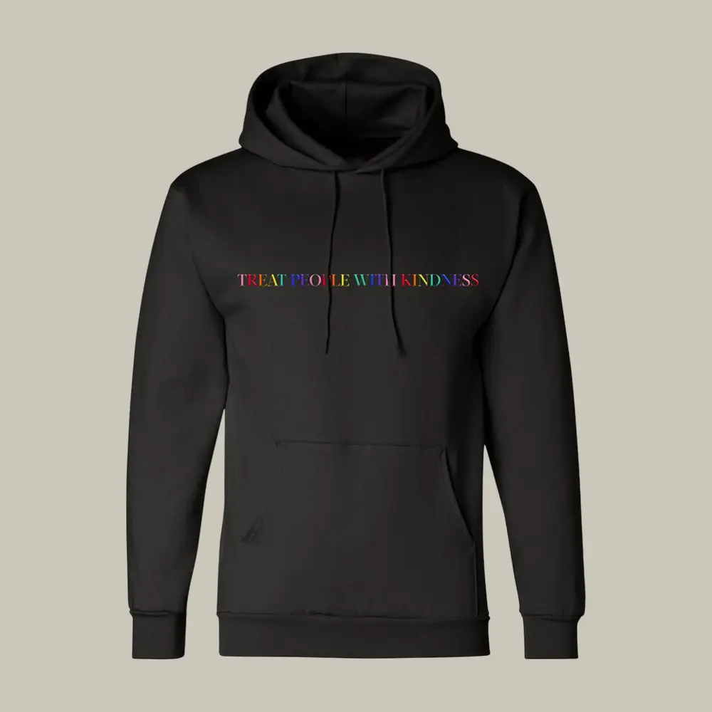 Harry Styles Merch Treat People With Kindness Hoodie Music Clothing Harry Styles Fan Gift