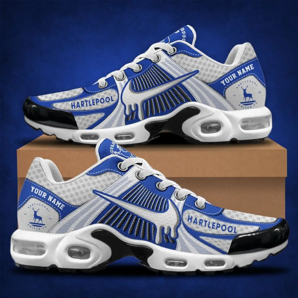 Hartlepool United Air Max Plus Shoes Sneakers For Men And Women