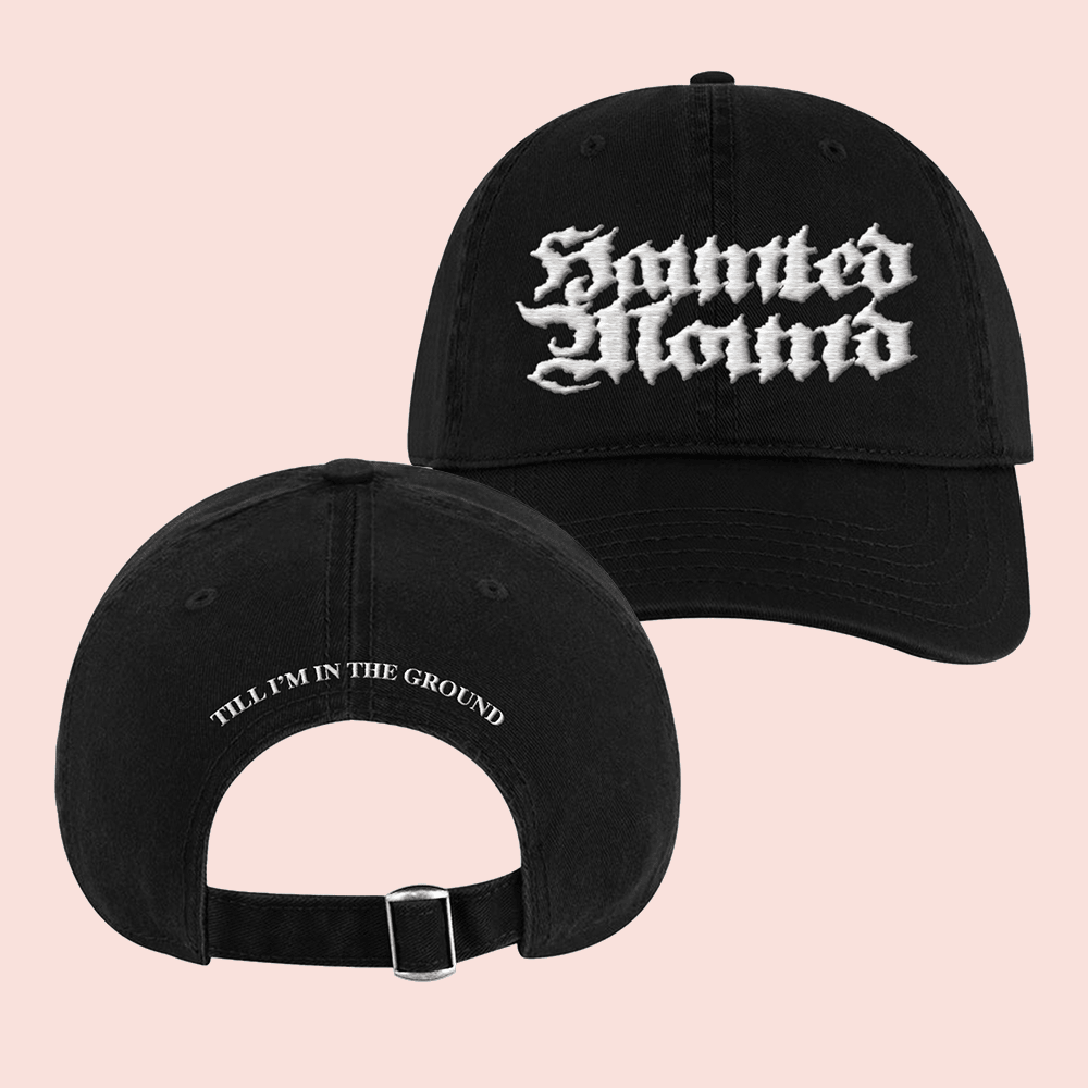 Haunted Mound Merch Haunted Mound Hat Till I'm In The Ground Ball Cap Hip Hop Lover Gifts