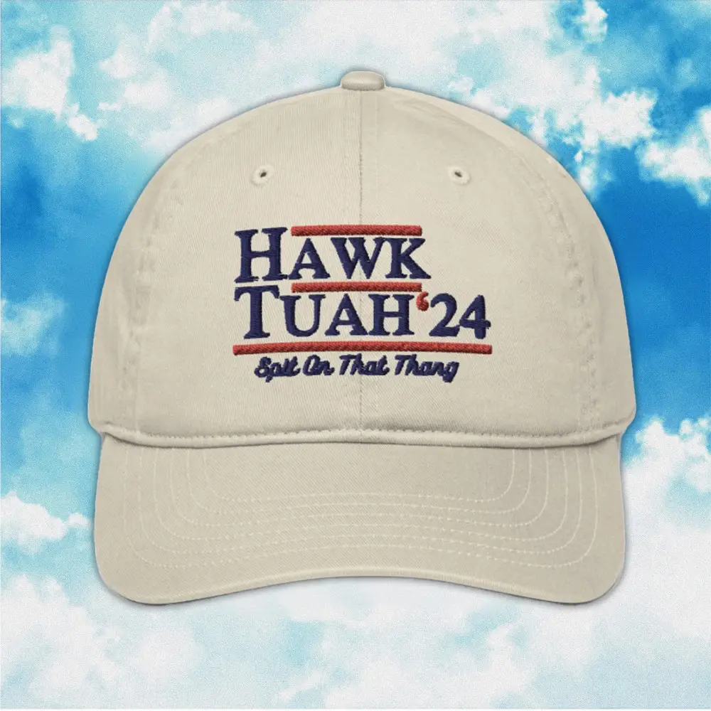 Hawk Tuah Hat Hawk Tuah 2024 Spit On That Thang Hat Hawk Tuah Merch Funny Gifts