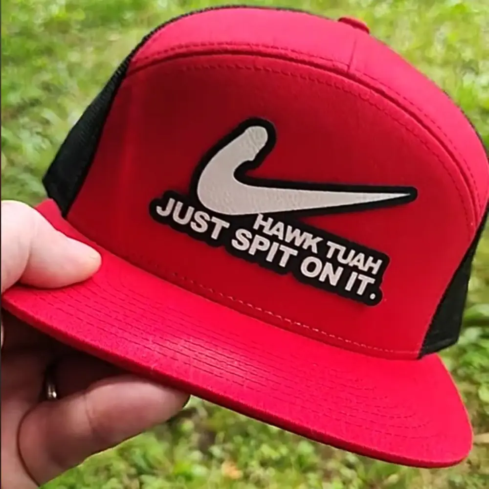 Hawk Tuah Hat Hawk Tuah Girl Hat Just Spit On It Funny Gifts For Friends Hawk Tuah Hat Hawk Tuah Girl Hat Just Spit On It Funny Gifts For Friends - Image 1