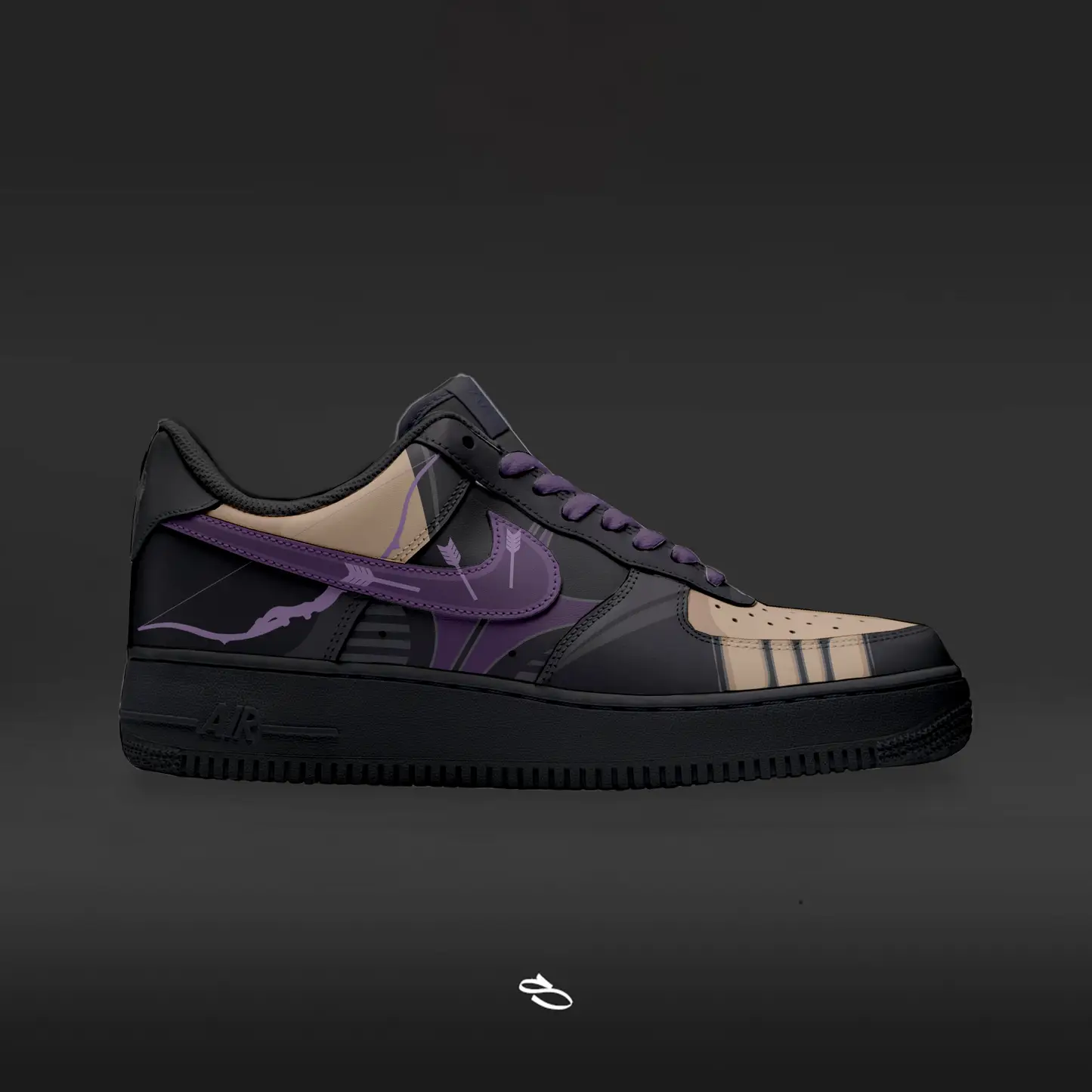 Hawkeye - Marvel Air Force 1