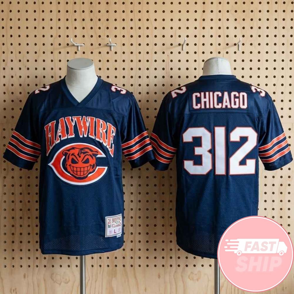 Haywire X Chicago Bears 617 US Tour At Concord Music Hall Chicago 2026 Jersey Fan Merch Gifts
