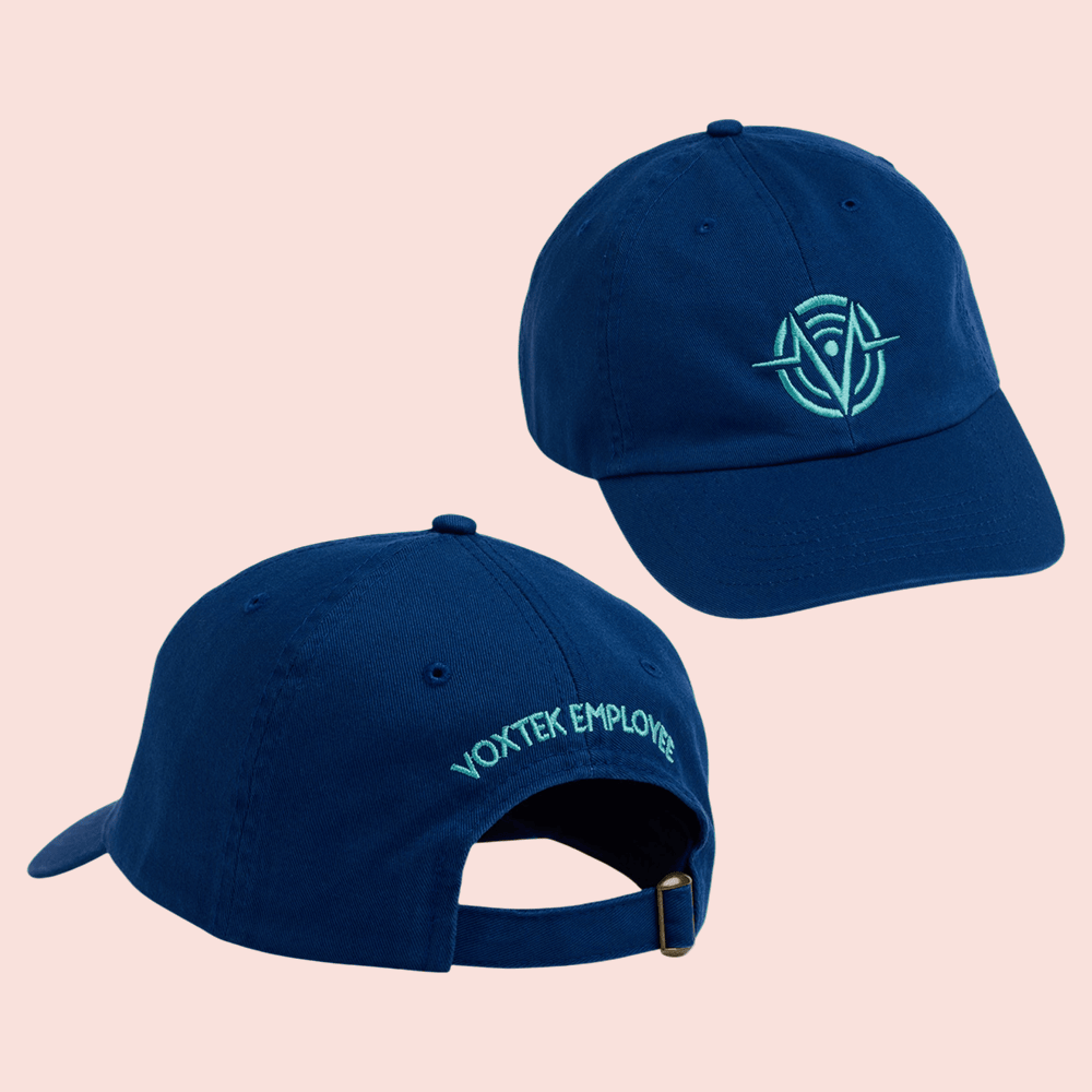 Hazbin Hotel Merch VoxTek Employee Hat Embroidered Best Gifts For Fans