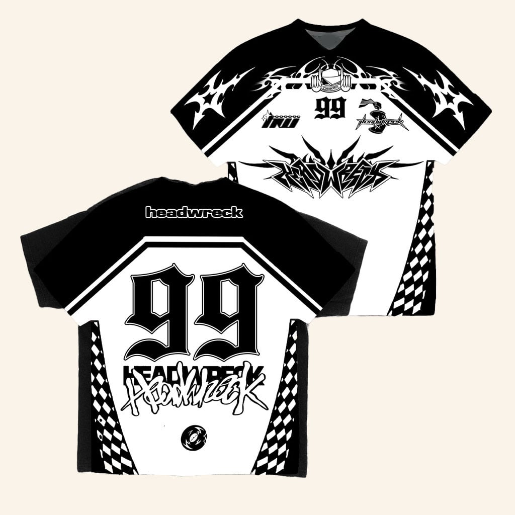 Headwreck Merch Wreckers Home Jersey Gifts For Music Enthusiasts - WearandDecor