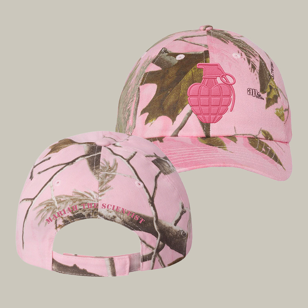 Heart Grenade Mariah The Scientist Hat Music Fan Baseball Cap Gift For Huge Fans