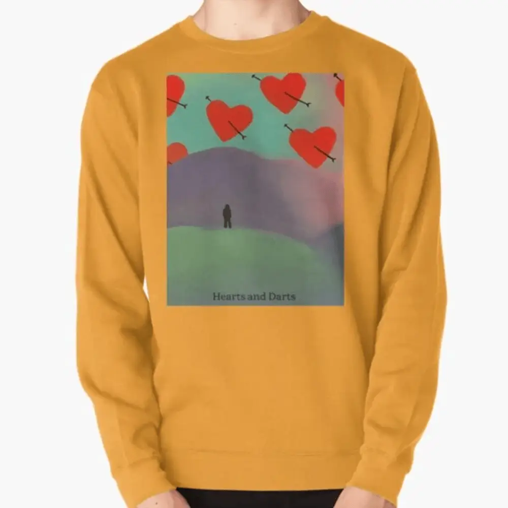 Hearts And Darts Album Sweatshirt Baby Keem Tour Merch Hip Hop Music Gifts For Fans Hearts And Darts Album Sweatshirt Baby Keem Tour Merch Hip Hop Music Gifts For Fans - Image 1