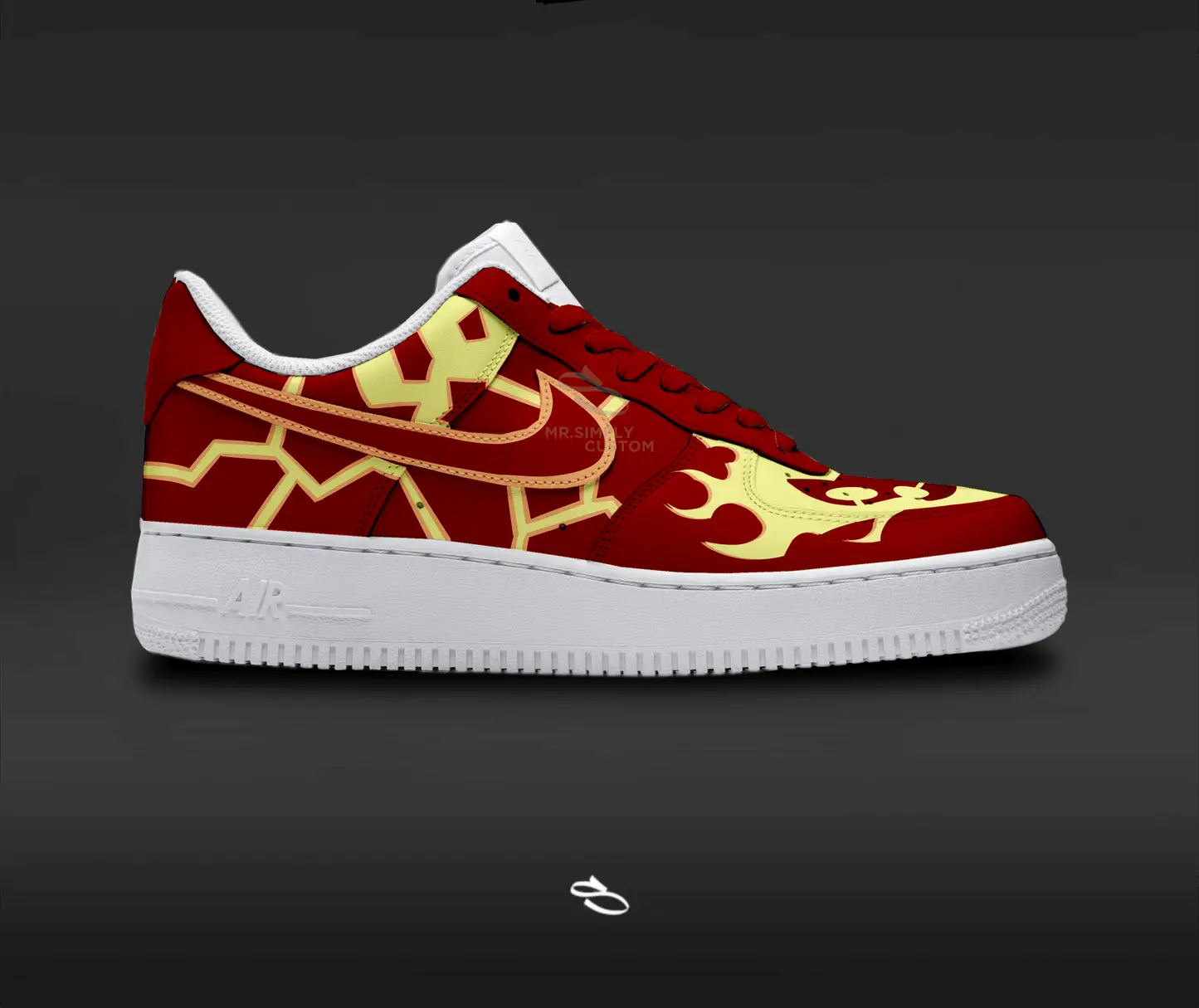 Heatblast Ben 10 Air Force 1