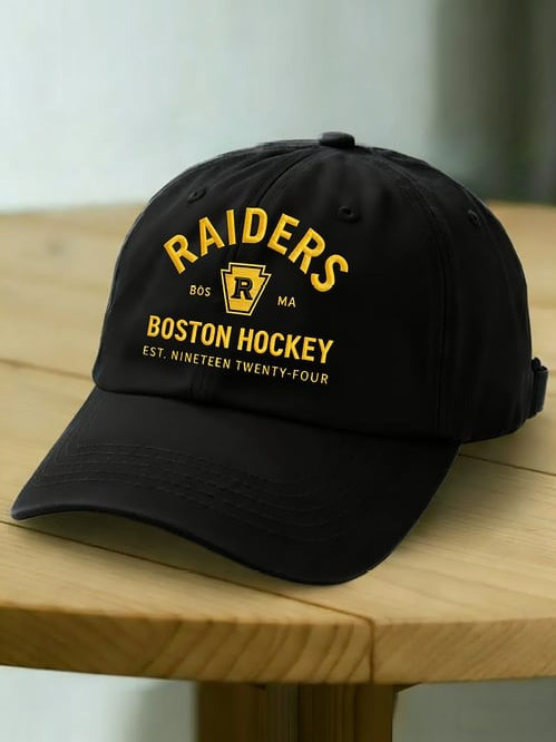 Heated Rivalry Boston Hockey Raiders Hat LGBTQ Drama Cap Heated Rivalry Lovers Gifts
