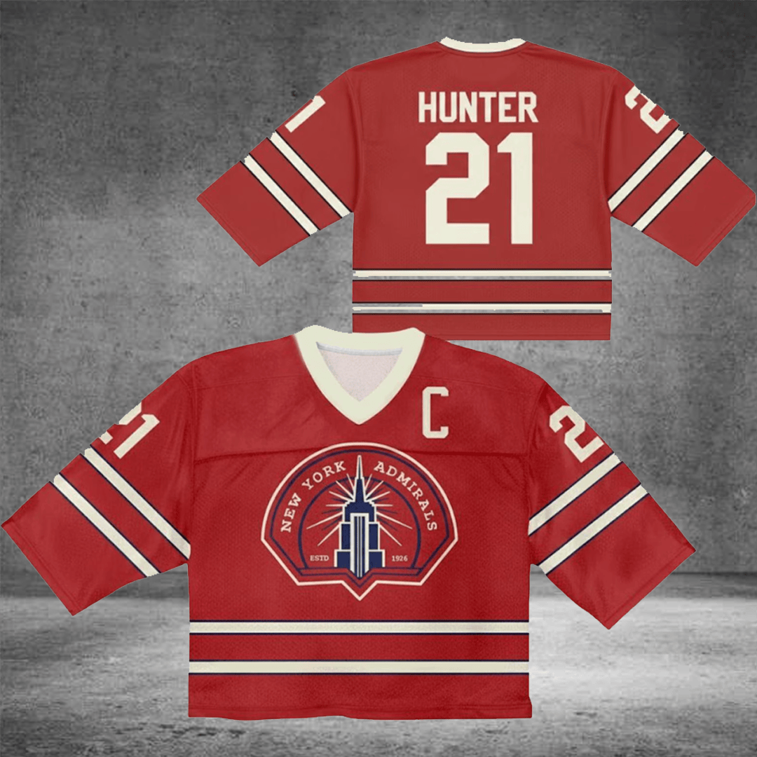 Heated Rivalry Croptop Jersey Scott Hunter Jersey Hockey Romance Fan Gifts LGBT