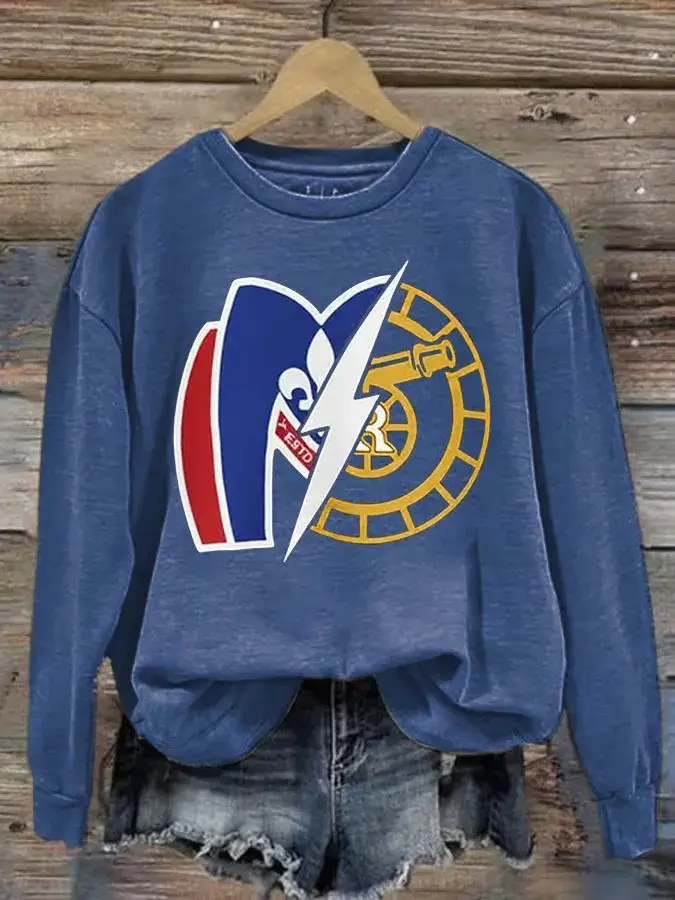 Heated Rivalry Dual Logos Sweatshirt Romance Ice Hockey Heated Rivalry Merch Shop Fan Gifts