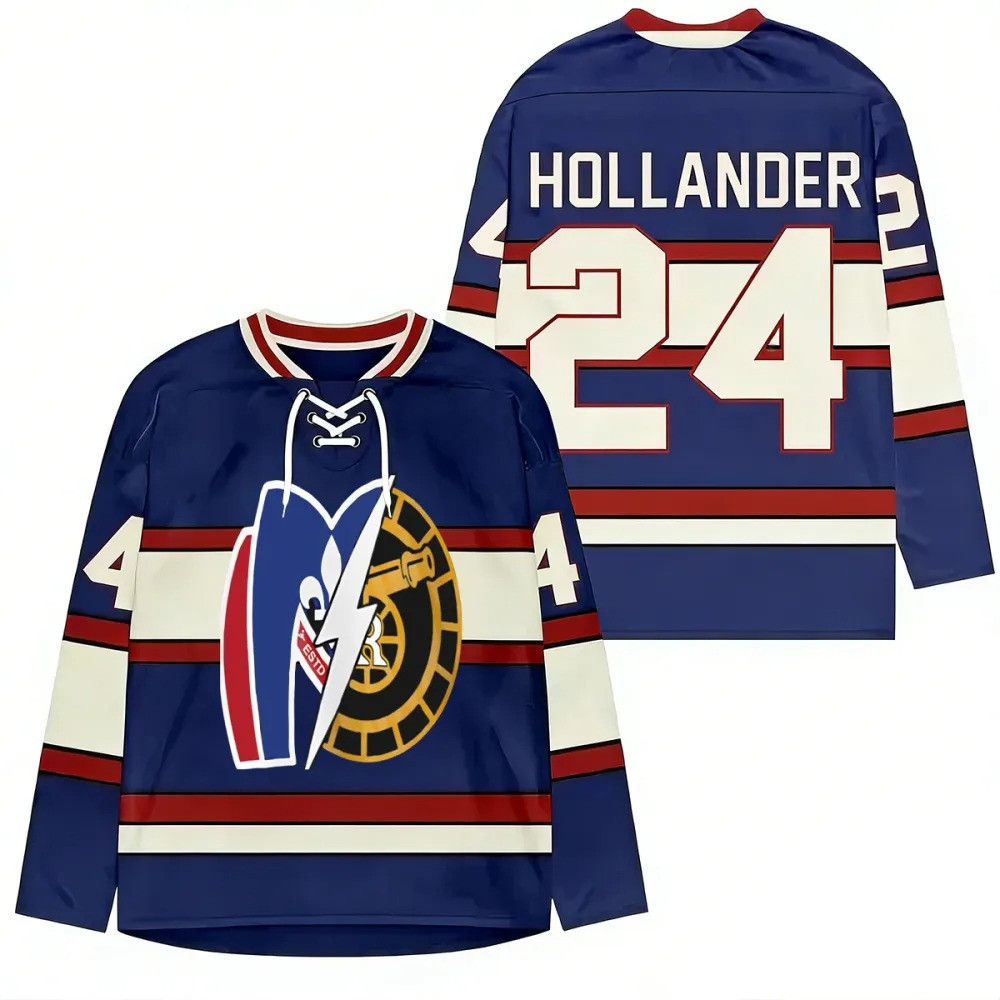 Heated Rivalry Hollander 24 Hockey Jersey Romance Hockey Apparel Heated Rivalry Merch