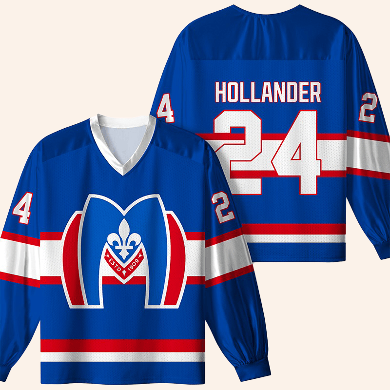 Heated Rivalry Hollander 24 Jersey Hockey Romance Heated Rivalry Merch Gift For Fan