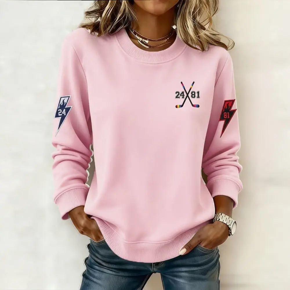 Heated Rivalry Merch 24 X 81 Hockey Sweatshirt Heated Rivalry Apparel Hockey Lover Presents