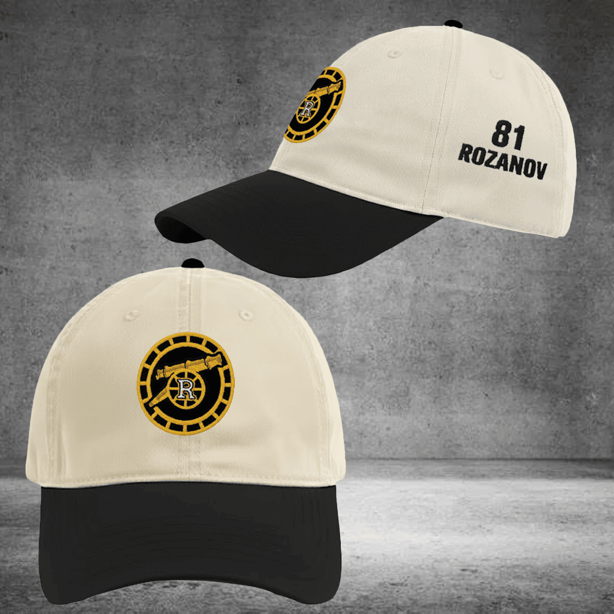 Heated Rivalry Merch Boston Raiders Team Cap Embroidered Hockey Fan Gifts