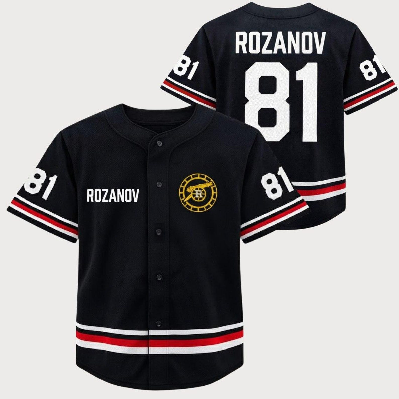Heated Rivalry Merch Hudson Williams Connor Storrie Baseball Jersey Heated Rivalry Clothing -WearandDecor