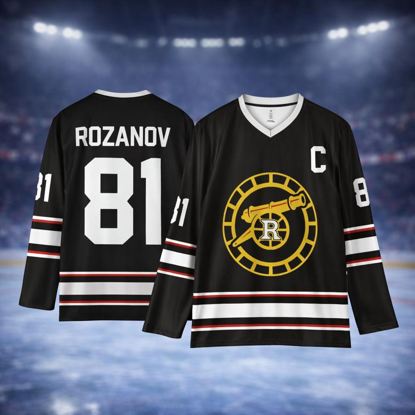 Heated Rivalry Merch Jersey Ilya Rozanov 81 Hockey Jersey LGBT Movie Gift