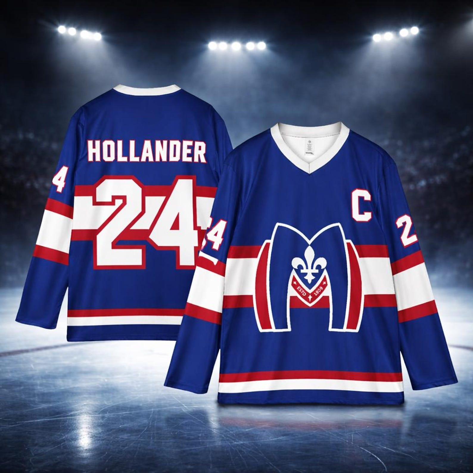 Heated Rivalry Merch Jersey Shane Hollander 24 Hockey Jersey LGBT Movie Gift