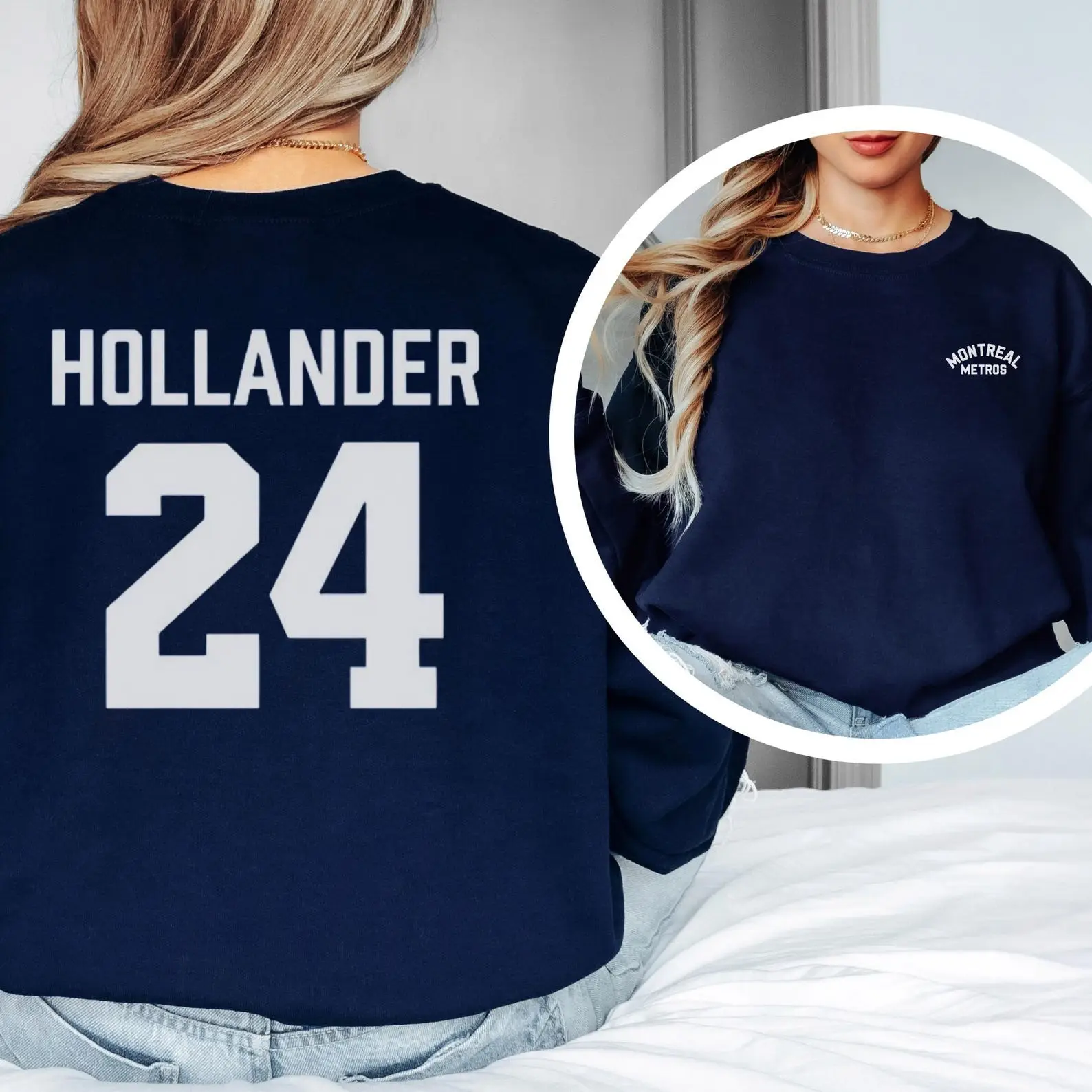 Heated Rivalry Merch Montreal Metros Sweatshirt Shane Hollander Merch Gift for Wife Heated Rivalry Merch Montreal Metros Sweatshirt Shane Hollander Merch Gift for Wife - Image 1