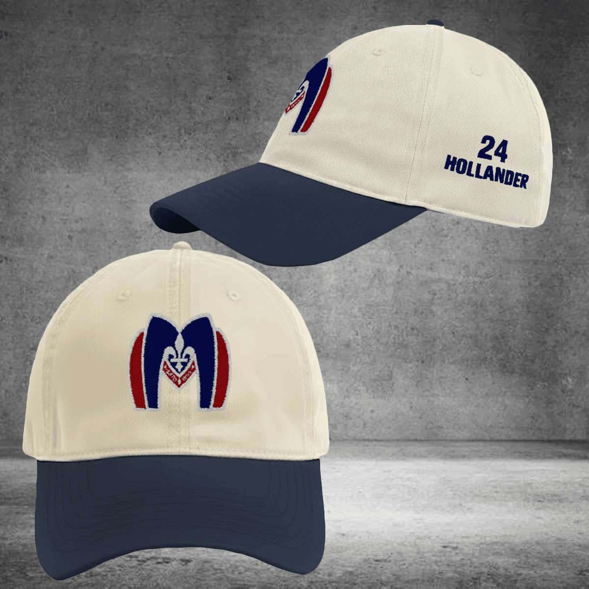 Heated Rivalry Merch Montreal Metros Team Cap Emroidered Hat Gift for Hockey Fans