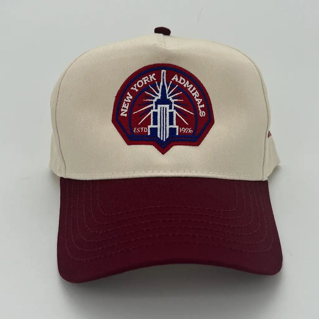 Heated Rivalry Merch New York Admirals Team Embroidered Hat Birthday Gift For Husband - Wear&Decor