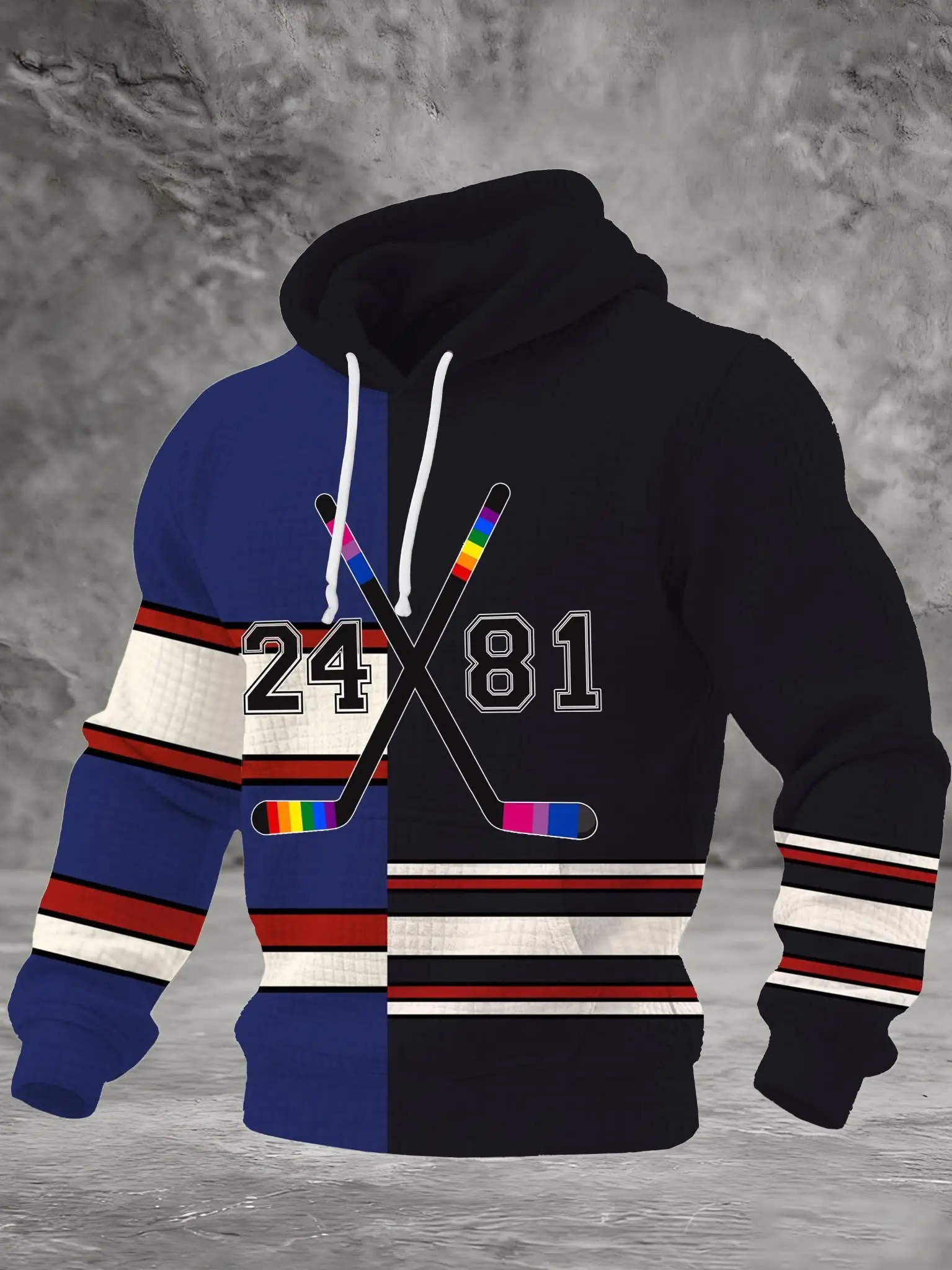 Heated Rivalry Merch Romantic Ice Hockey Hoodie Gifts For Heated Rivalry Fans