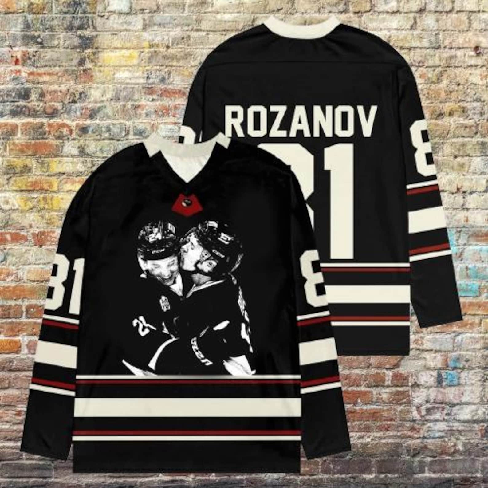 Heated Rivalry Merch ROZANOV & HOLLANDER Hockey Jersey Gift for Hockey Fans