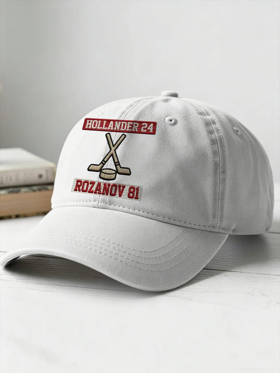 Heated Rivalry Merch Rozanov 81 Hollander 24 Hat Game Changers LGBT Gay Pride Fan Merch