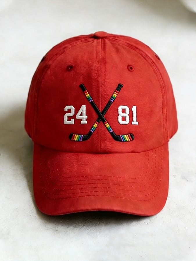 Heated Rivalry Merch Rozanov 81 Hollander 24 Hat Heated Rivalry Baseball Cap Gifts For Fans