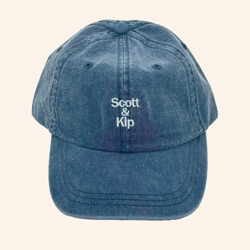 Heated Rivalry Merch Scott And Kip Embroidered Hat Gifts Ideas For Husband - WearandDecor Heated Rivalry Merch Scott And Kip Embroidered Hat Gifts Ideas For Husband - WearandDecor - Image 1