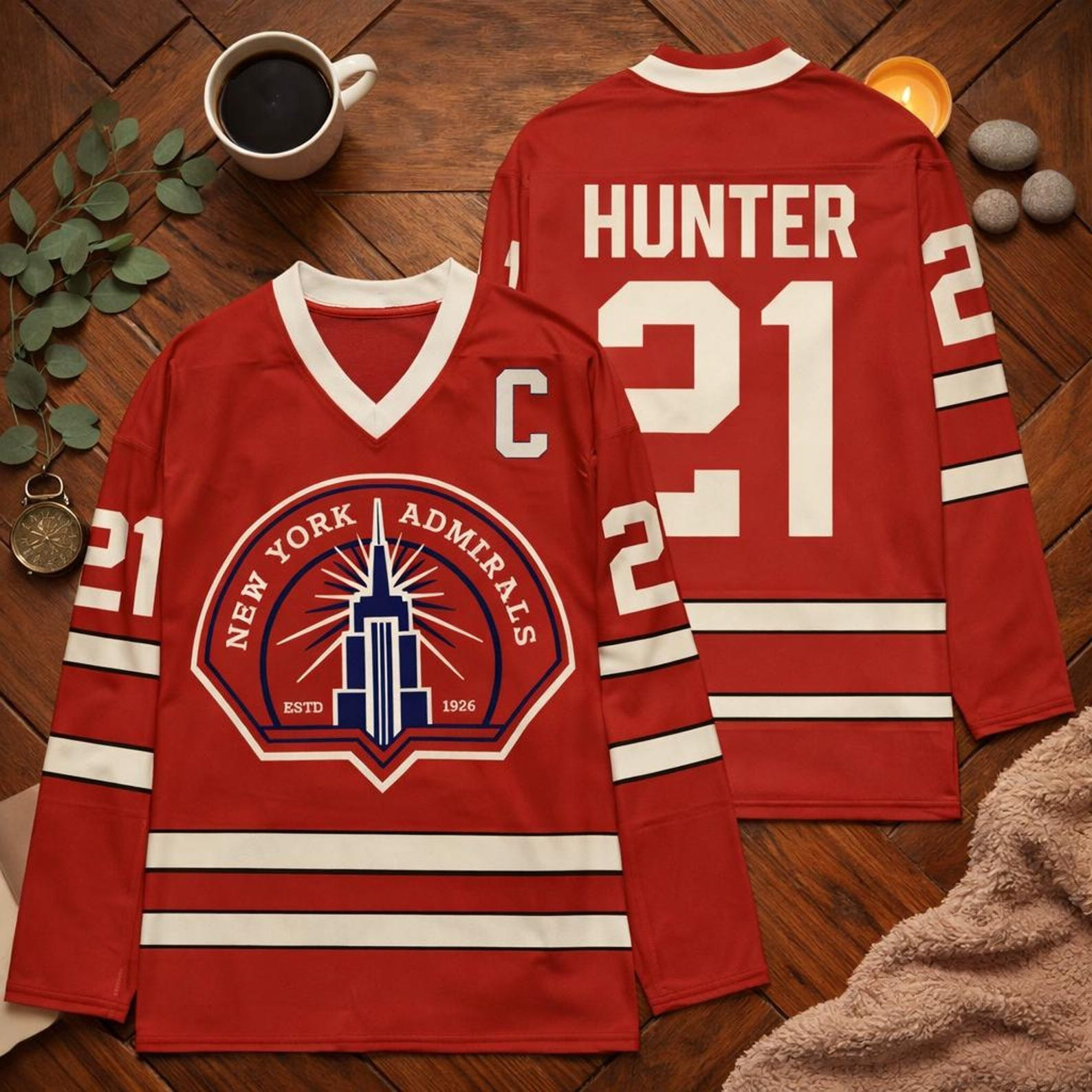 Heated Rivalry Merch Scott Hunter 21 Hockey Jersey Gift for Hockey Lovers