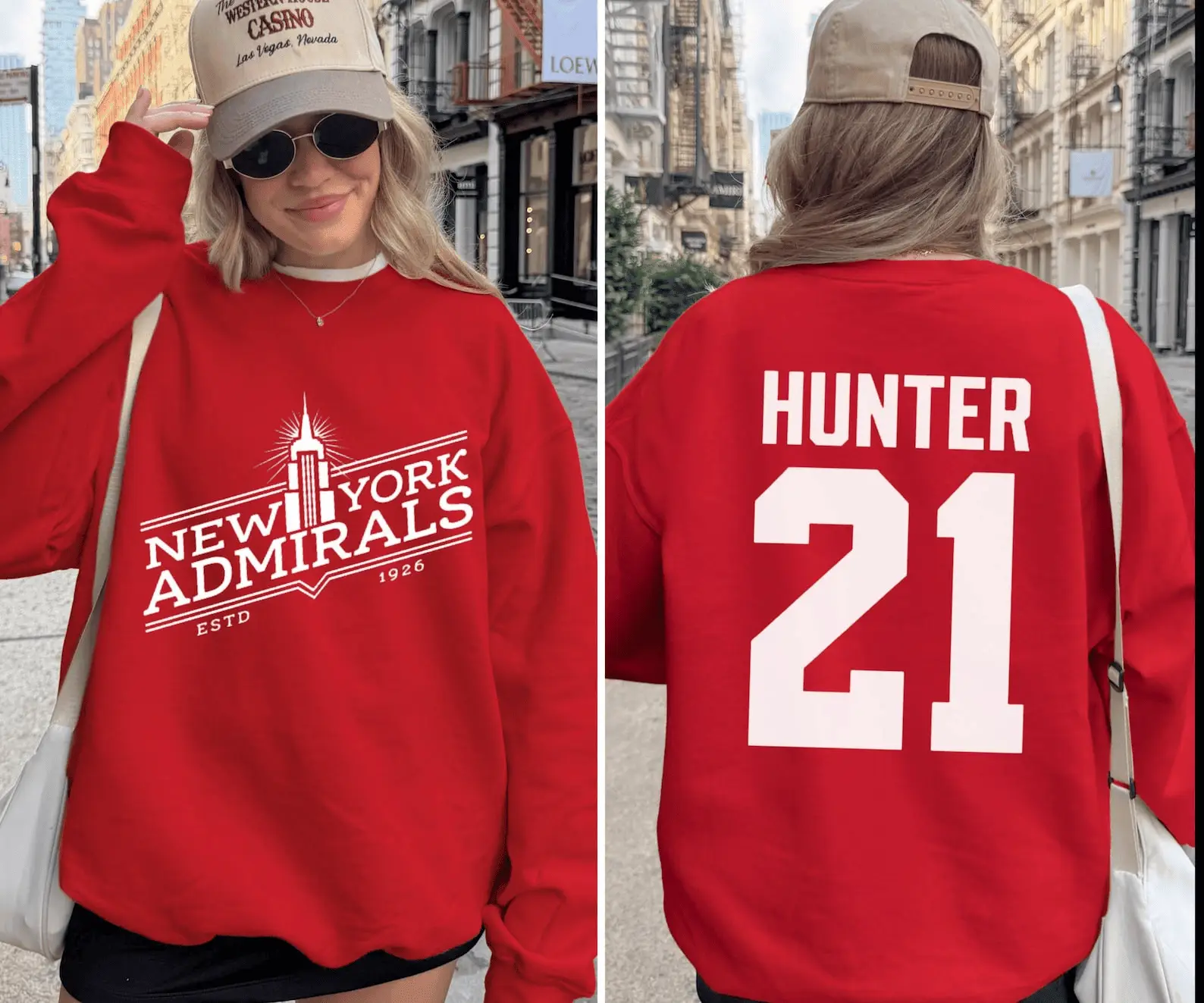 Heated Rivalry Merch Scott Hunter 81 Sweatshirt Hockey Crewneck Gift for Hockey Fans Heated Rivalry Merch Scott Hunter 81 Sweatshirt Hockey Crewneck Gift for Hockey Fans - Image 1