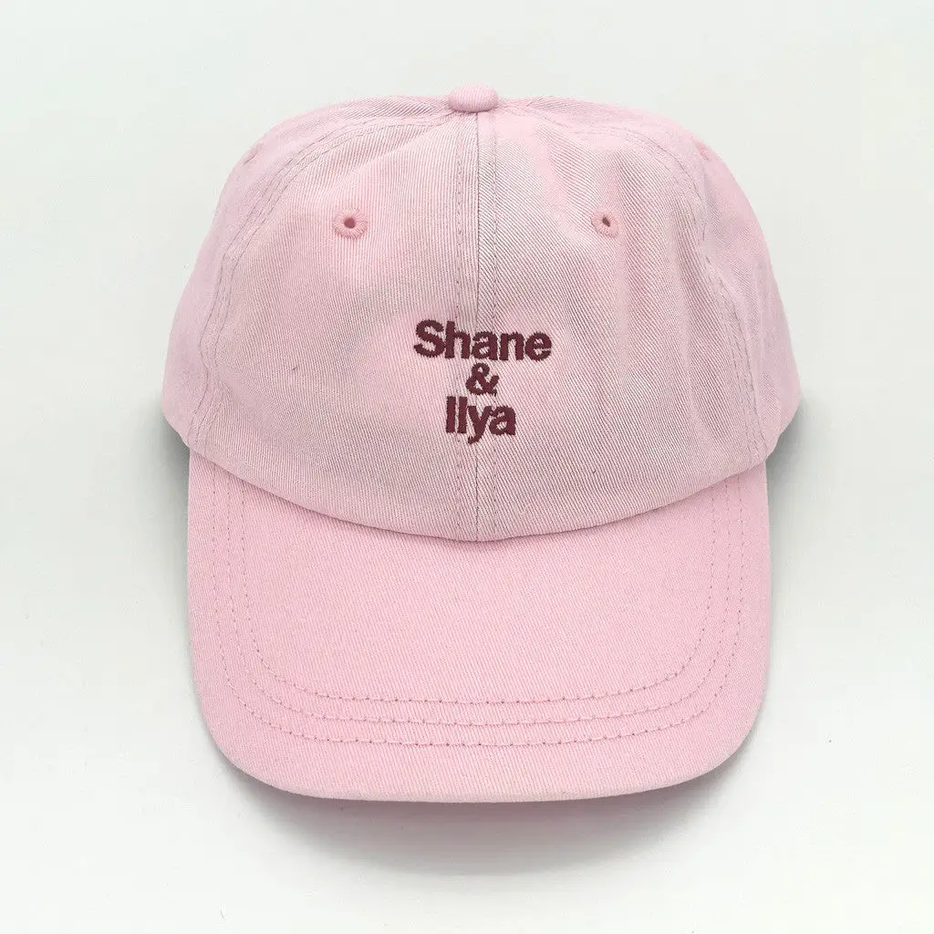 Heated Rivalry Merch Shane And Ilya Hat Embroidered Christmas Gifts For Girlfriend - Wear&Decor