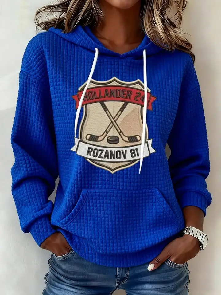 Heated Rivalry Merch Shop Rozanov 81 Hollander 24 Hoodie Women's Heated Rivalry Fan Gear