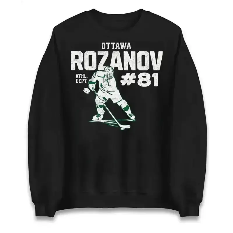 Heated Rivalry Ottawa Team Rozanov 81 Sweatshirt Heated Rivalry Merch Shop Fan Clothes Heated Rivalry Ottawa Team Rozanov 81 Sweatshirt Heated Rivalry Merch Shop Fan Clothes - Image 1