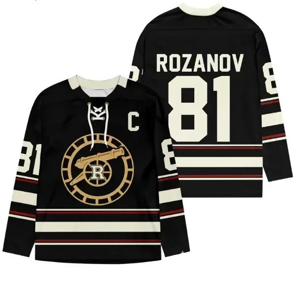 Heated Rivalry Rozanov 81 Hockey Jersey Team Ilya Rozanov Romance Hockey Merch Gifts For Fans