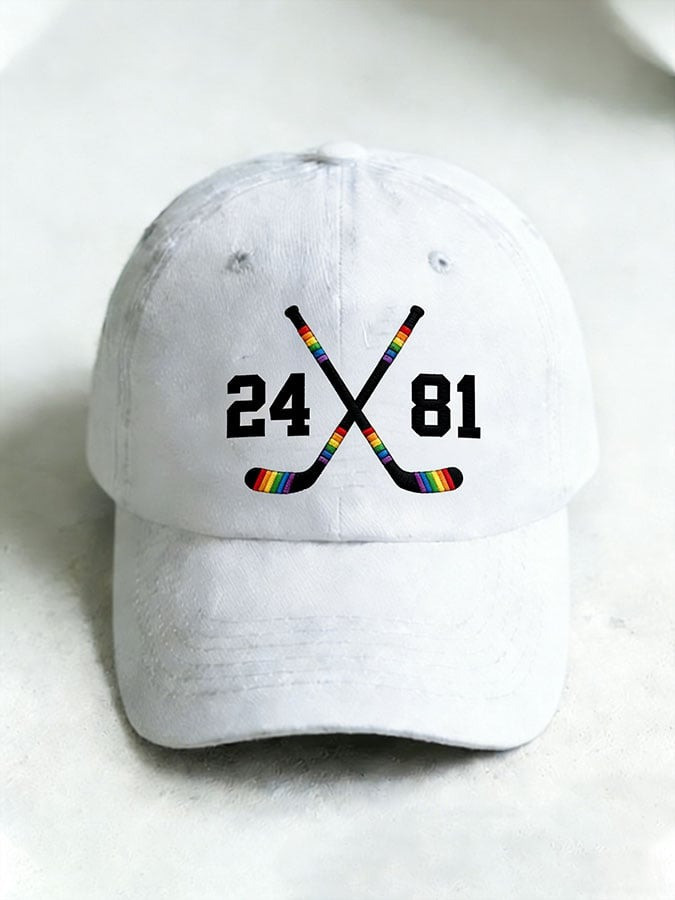 Heated Rivalry Rozanov 81 Hollander 24 Hat Romance Ice Hockey Ball Cap Heated Rivalry Merch Heated Rivalry Rozanov 81 Hollander 24 Hat Romance Ice Hockey Ball Cap Heated Rivalry Merch - Image 1