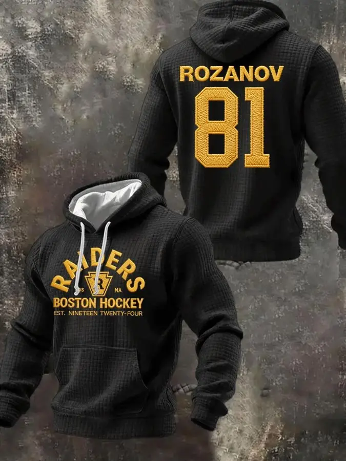 Heated Rivalry Rozanov 81 Hoodie Boston Hockey Team Rozanov Heated Rivalry Merch Shop