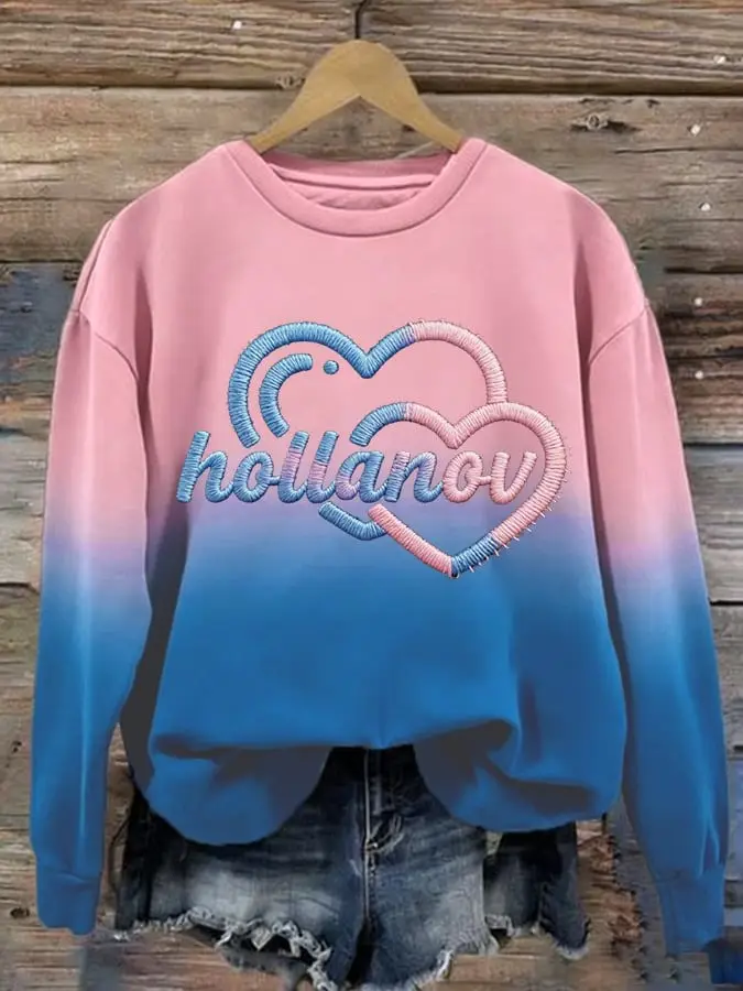 Heated Rivalry Sweatshirt Hollanov LGBTQ Romance Ice Hockey Merch Best Gifts For Fans