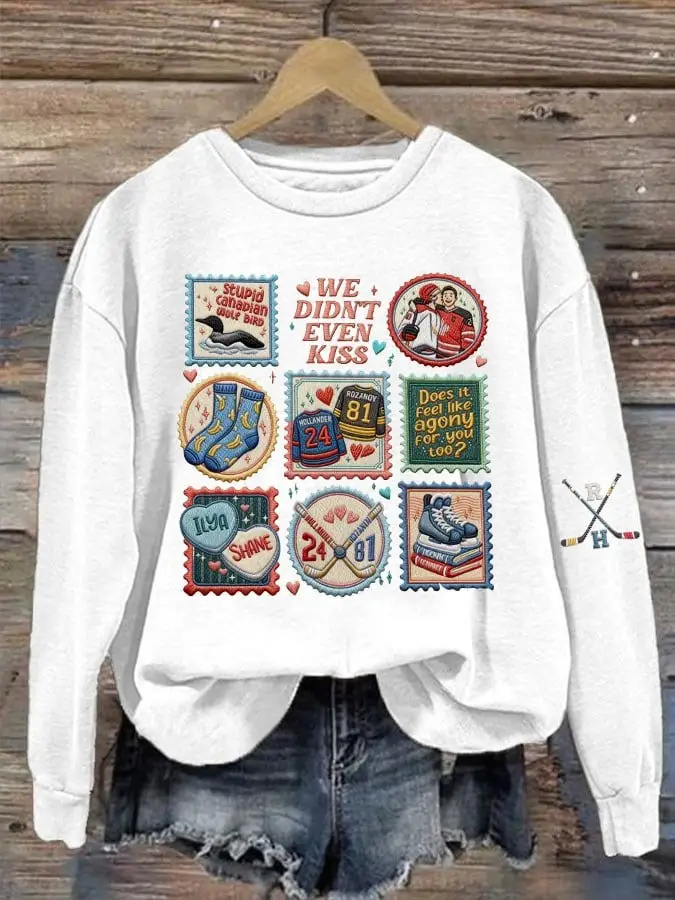 Heated Rivalry Sweatshirt Rozanov 81 Hollander 24 Hockey Romance Heated Rivalry Merch