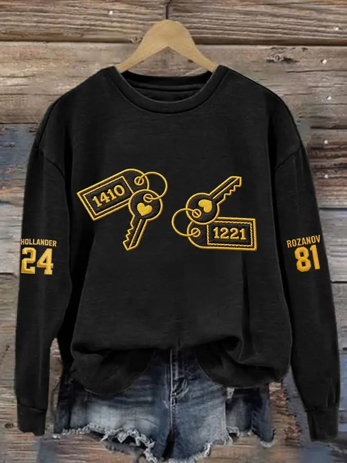 Heated Rivalry Sweatshirt Women's Room Number Hollander 24 Rozanov 81 Merch Fan Gifts
