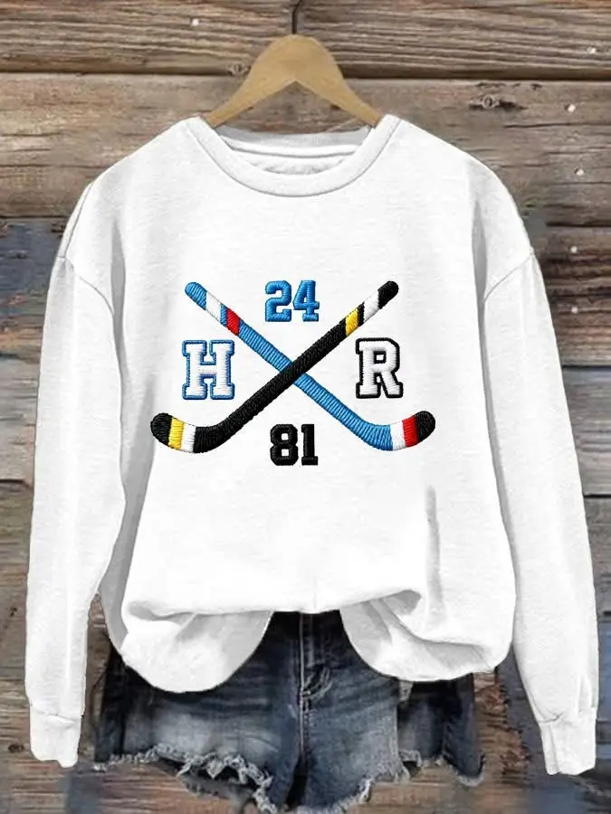 Heated Rivalry Sweatshirt Women's Rozanov 81 Hollander 24 LGBT Gay Game Changers Fan Merch