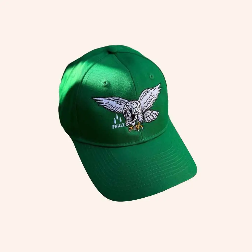Heavyslime Merch Eagle Skull Embroidered Hat Unique Gifts For Husband -WearandDecor