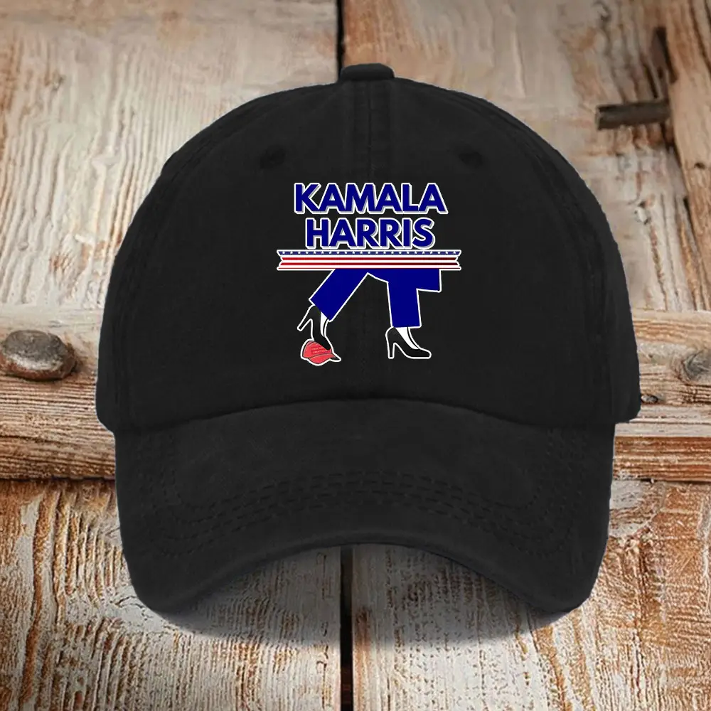 Heels Over MAGA Kamala Harris 2024 Hat Vote Harris Walz For President VP Cap