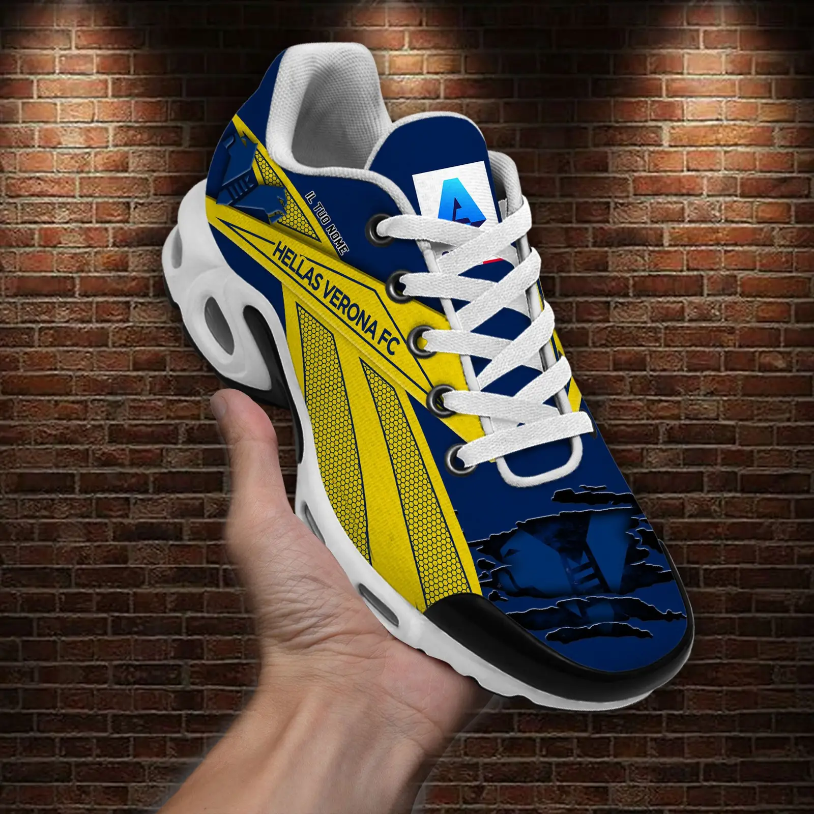 Hellas Verona FC Air Max Plus Shoes Sneakers For Men And Women